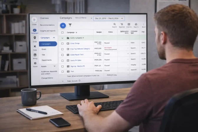 Digital Advertising Service