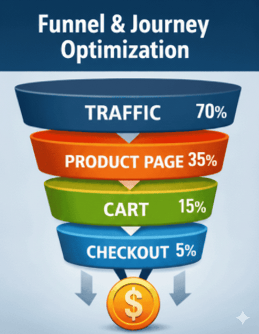Funnel and Journey Optimization