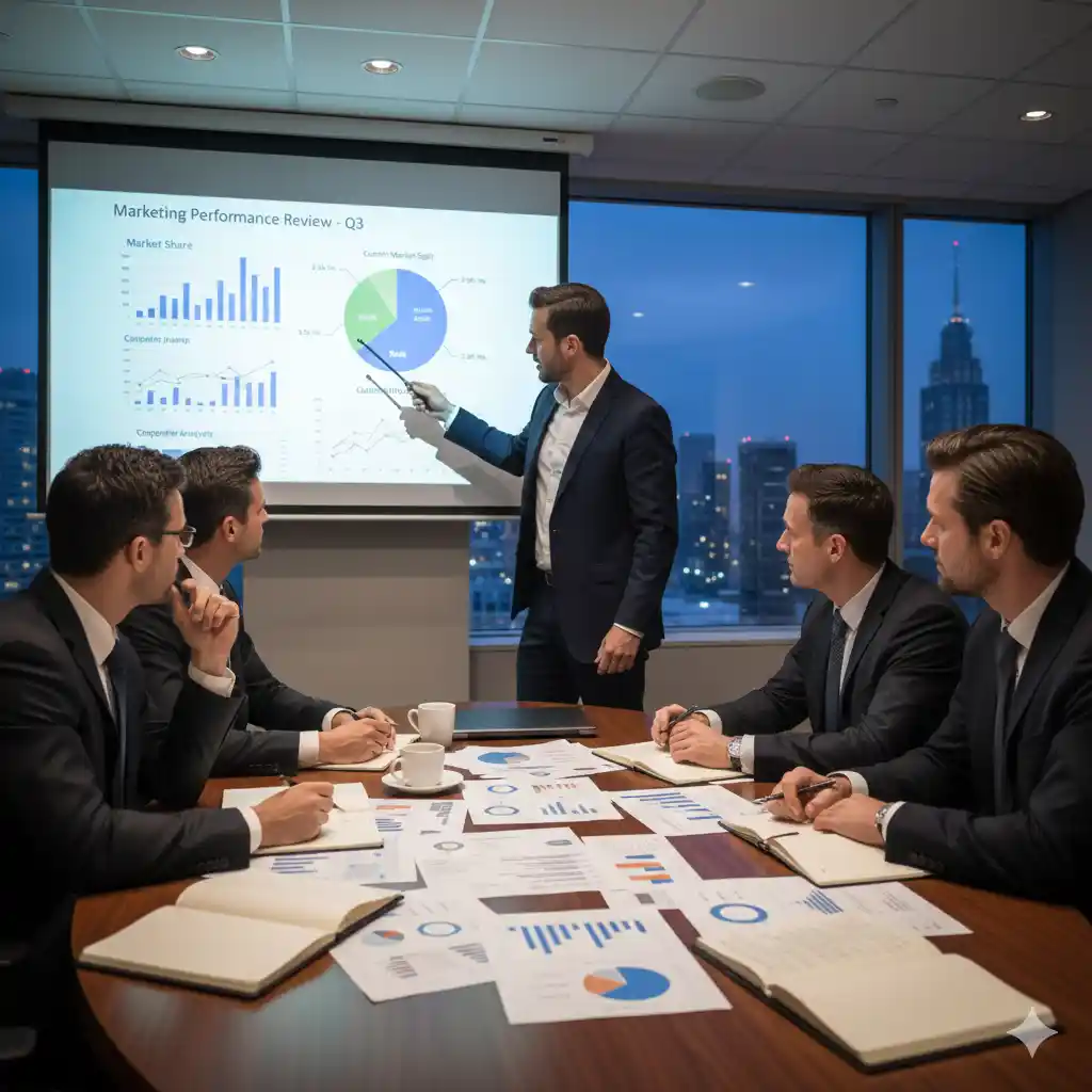 Marketing Performance Review Service