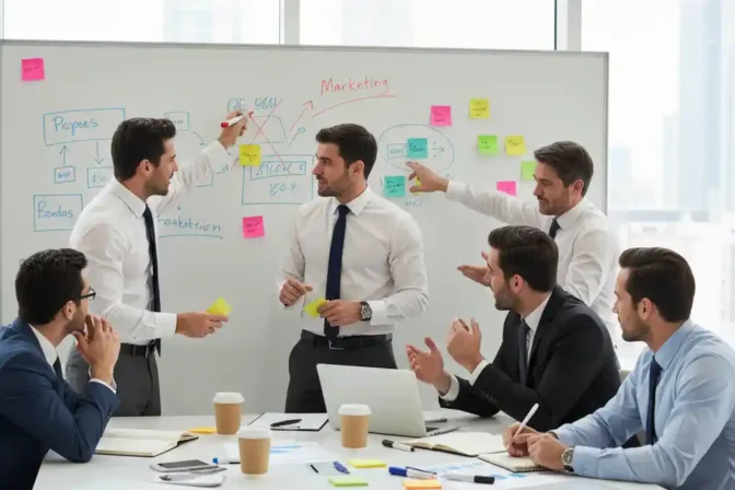 Marketing Strategy Creation Service