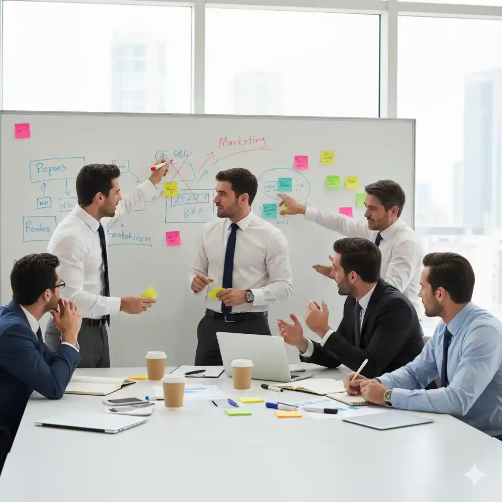 Marketing Strategy Creation Service